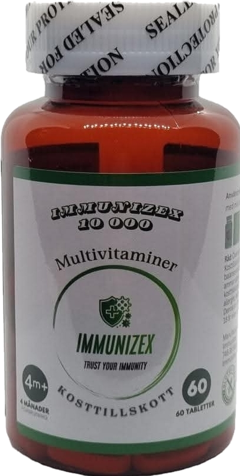Immunizex 10 000 kosttillskott